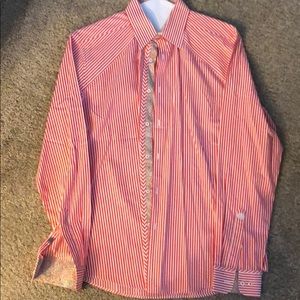 Stone Rose Button Down Shirt